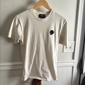 The Kooples Cream T-Shirt